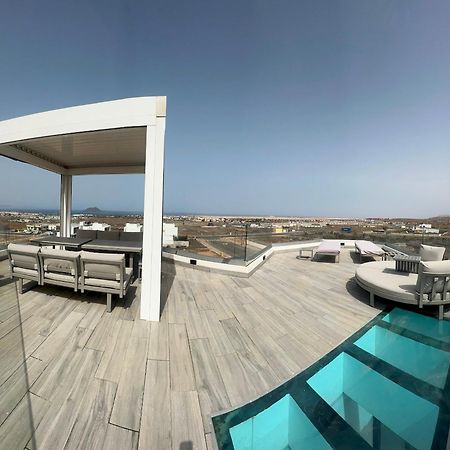 Villa Poseidon Corralejo With Private Heated Pool, Sauna And Stunning Volcano Views By Amazzzing Travel Eksteriør billede