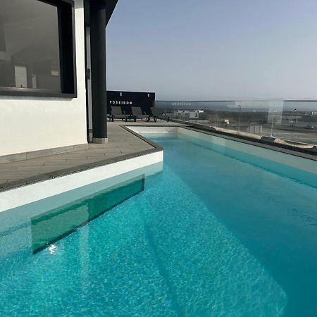 Villa Poseidon Corralejo With Private Heated Pool, Sauna And Stunning Volcano Views By Amazzzing Travel Eksteriør billede