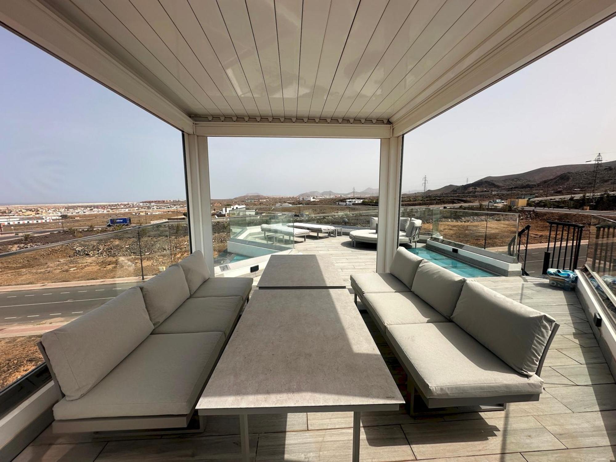 Villa Poseidon Corralejo With Private Heated Pool, Sauna And Stunning Volcano Views By Amazzzing Travel Eksteriør billede