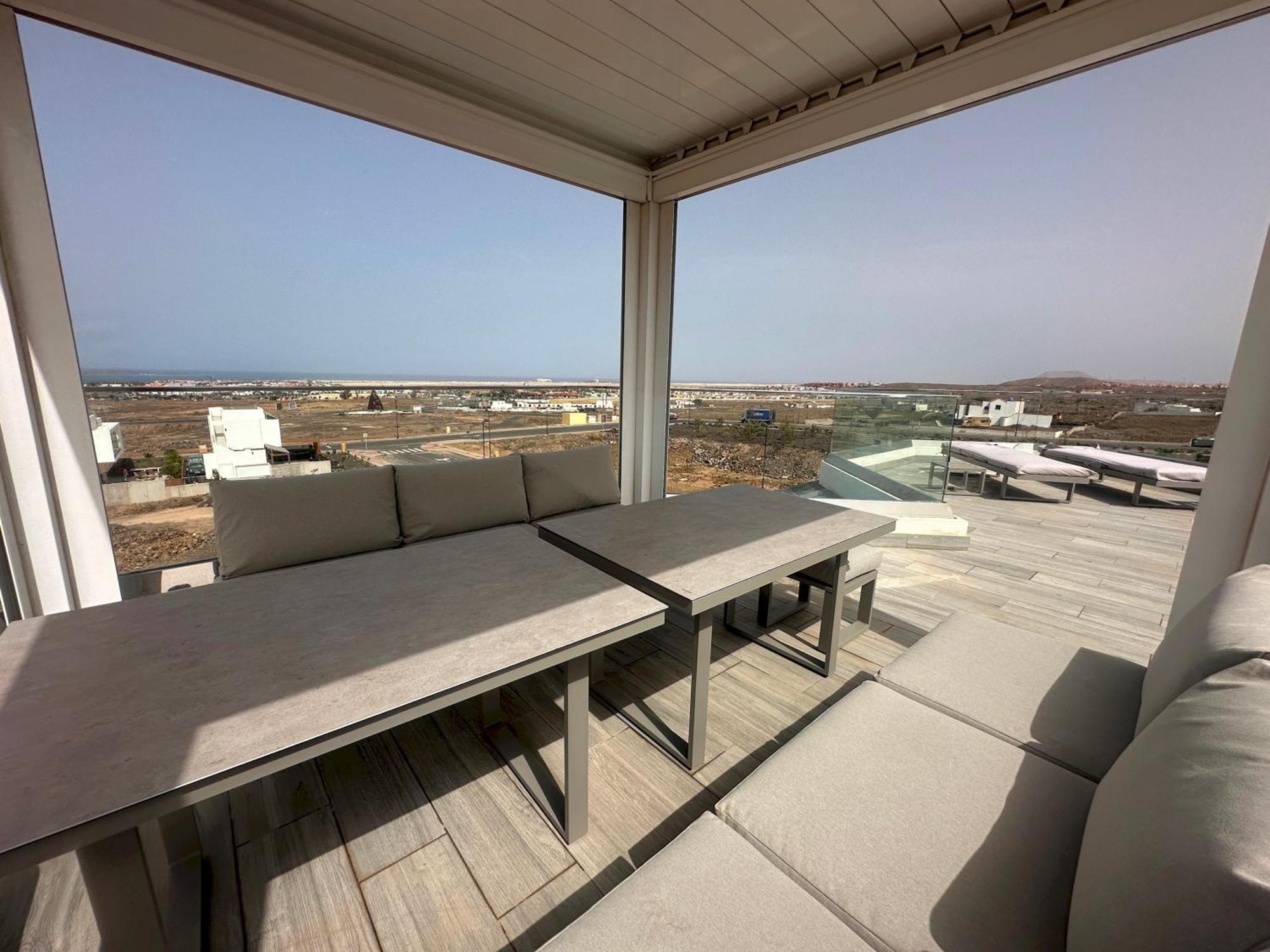 Villa Poseidon Corralejo With Private Heated Pool, Sauna And Stunning Volcano Views By Amazzzing Travel Eksteriør billede