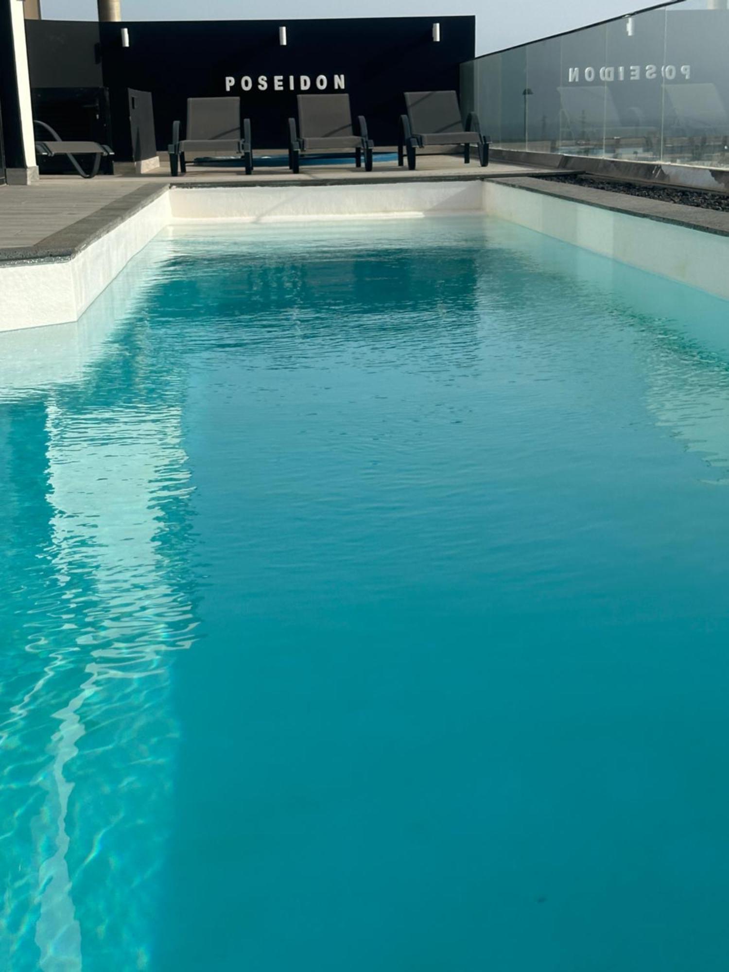 Villa Poseidon Corralejo With Private Heated Pool, Sauna And Stunning Volcano Views By Amazzzing Travel Eksteriør billede