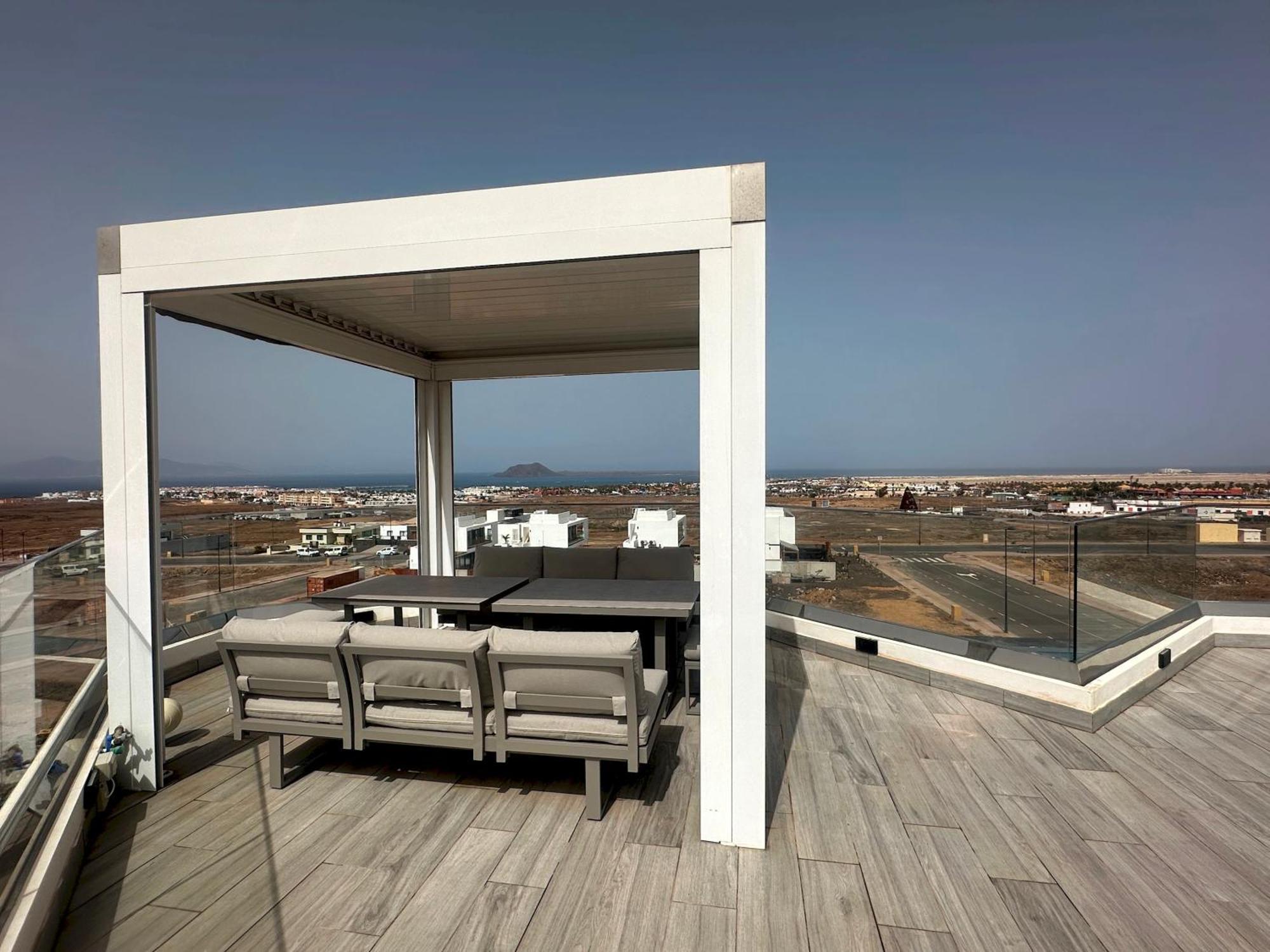 Villa Poseidon Corralejo With Private Heated Pool, Sauna And Stunning Volcano Views By Amazzzing Travel Eksteriør billede