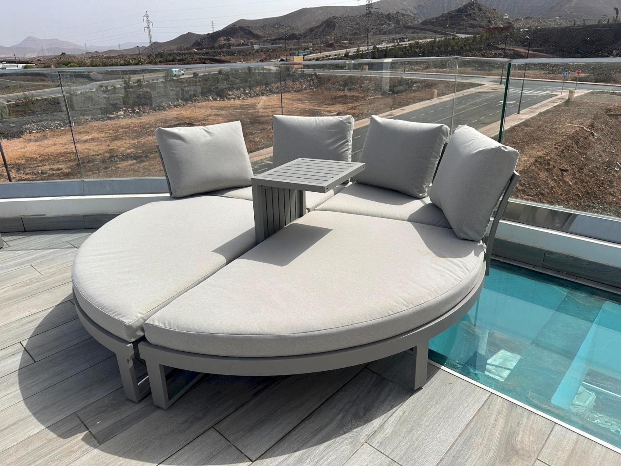 Villa Poseidon Corralejo With Private Heated Pool, Sauna And Stunning Volcano Views By Amazzzing Travel Eksteriør billede