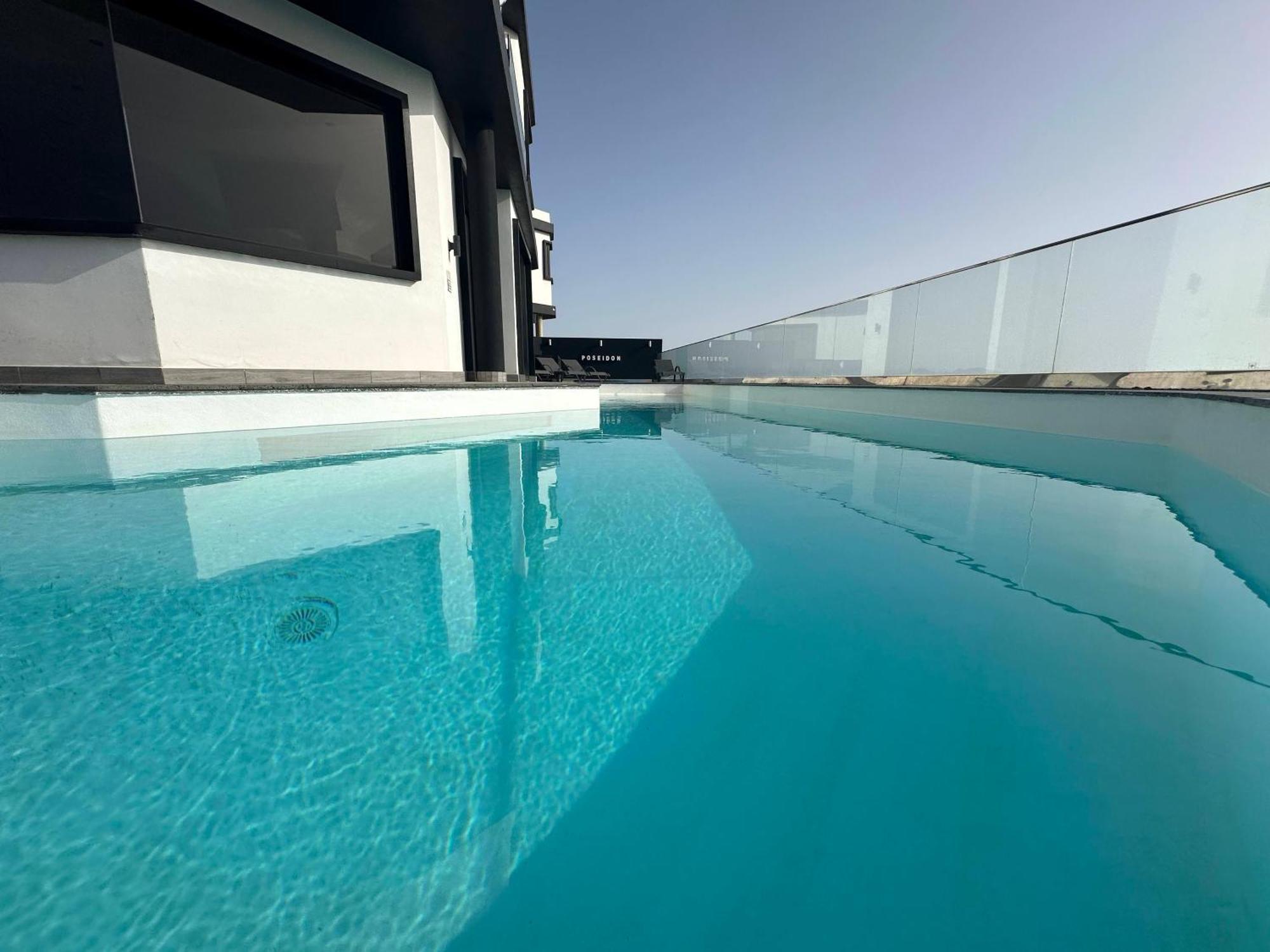 Villa Poseidon Corralejo With Private Heated Pool, Sauna And Stunning Volcano Views By Amazzzing Travel Eksteriør billede
