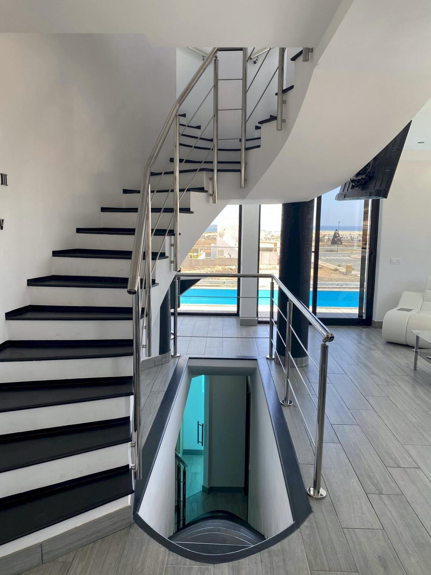 Villa Poseidon Corralejo With Private Heated Pool, Sauna And Stunning Volcano Views By Amazzzing Travel Eksteriør billede